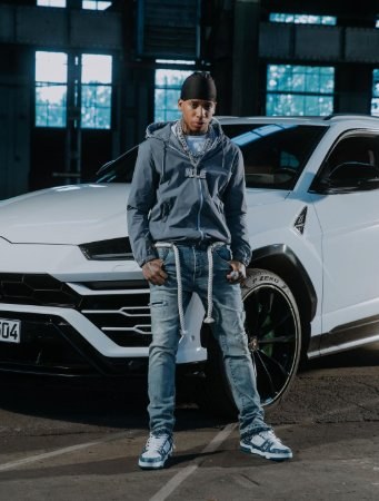 NLE Choppa music shoot